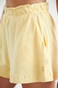 SUGARFREE-Γυναικείο σορτς terry  SUGARFREE 22810124 κίτρινο