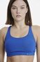 SUGARFREE-Γυναικείο αθλητικό μπουστάκι SUGARFREE 19868001 μπλε
