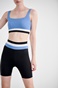 SUGARFREE-Γυναικείο αθλητικό μπουστάκι SUGARFREE 21848060 γαλάζιο