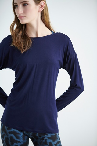 SUGARFREE-Γυναικεία μπλούζα SUGARFREE 21862045 μπλε