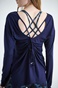 SUGARFREE-Γυναικεία μπλούζα SUGARFREE 21862045 μπλε