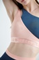 SUGARFREE-Γυναικείο αθλητικό μπουστάκι SUGARFREE 21868020 ροζ μπλε