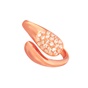 JEWELTUDE-Γυναικείο ασημένιο δαχτυλίδι JEWELTUDE 8832 ροζ επιχρυσωμένο