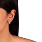 JEWELTUDE-Γυναικεία ασημένια σκουλαρίκια JEWELTUDE 14490 μονόπετρα