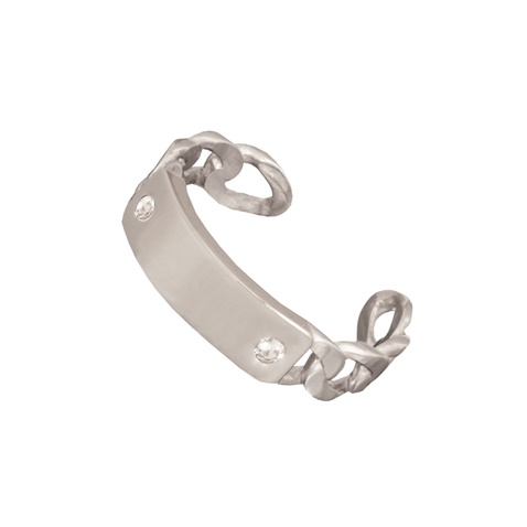 JEWELTUDE-Γυναικείο ασημένιο δαχτυλίδι JEWELTUDE 15798 ταυτότητα