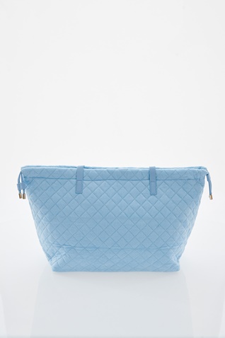 SUGARFREE-Μεγάλη τσάντα shopper παραλίας SUGARFREE 22819106 γαλάζια
