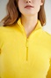 SUGARFREE-Γυναικείο μακρυμάνικο βελουτέ κορμάκι SUGARFREE 22846016 κίτρινο