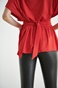 SUGARFREE-Γυναικεία μπλούζα SUGARFREE 21832132 κόκκινη
