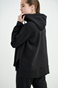 SUGARFREE-Γυναικεία φούτερ μπλούζα SUGARFREE 22812053 μαύρη