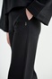 SUGARFREE-Γυναικείο flared παντελόνι φόρμας SUGARFREE 22811060 μαύρο