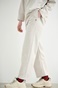 SUGARFREE-Γυναικείο flared παντελόνι φόρμας SUGARFREE  22811060 μπεζ