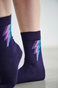 SUGARFREE-Γυναικείες κάλτσες SUGARFREE 21839034 μπλε σκούρο