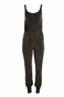 SUGARFREE-Γυναικεία βελουτέ ολόσωμη φόρμα SUGARFREE 22817019 χακί
