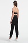 SUGARFREE-Γυναικείο παντελόνι φόρμας SUGARFREE 22811120 μαύρο
