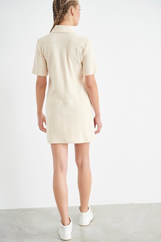 SUGARFREE-Γυναικείο mini φόρεμα SUGARFREE 22814089 βανίλια