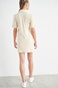 SUGARFREE-Γυναικείο mini φόρεμα SUGARFREE 22814089 βανίλια
