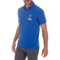 GREENWOOD-Ανδρική polo μπλούζα GREENWOOD101002381 POLO PIQUE RUGBY μπλε royal