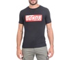 BATTERY-Ανδρικό t-shirt BATTERY MODAL μαύρο