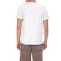 BATTERY-Ανδρική μπλούζα BATTERY LEMON λευκή