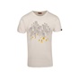 GREENWOOD-Ανδρικό t-shirt GREENWOOD 21K9092201 λευκό