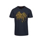 GREENWOOD-Ανδρικό t-shirt GREENWOOD 21K9092201 μπλε