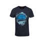 GREENWOOD-Ανδρικό t-shirt GREENWOOD 21K9095201 μπλε