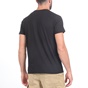GREENWOOD-Ανδρική κοντομάνικη μπλούζα GREENWOOD ROADWAY μαύρη