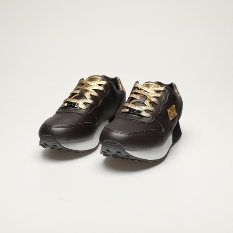 19V69 ITALIA-Γυναικεία sneakers 19V69 ITALIA FI 20812001 bronze χρυσά
