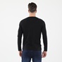 FRANK TAILOR-Ανδρική μπλούζα FRANK TAILOR 221-66-0001 μαύρη