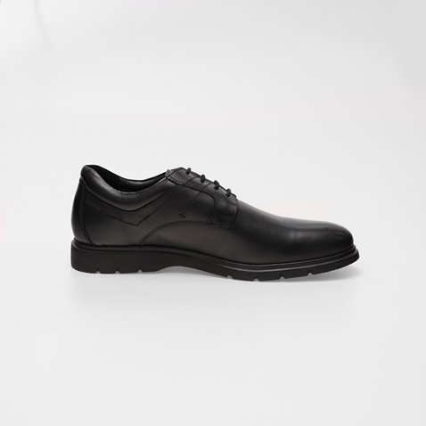 MEMBER-Ανδρικά δετά παπούτσια MEMBER 5219-1199-001 μαύρα