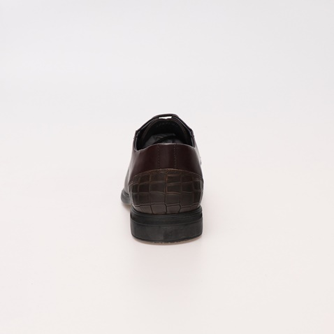 MEMBER-Ανδρικά δετά παπούτσια MEMBER 5220-1199-001 καφέ