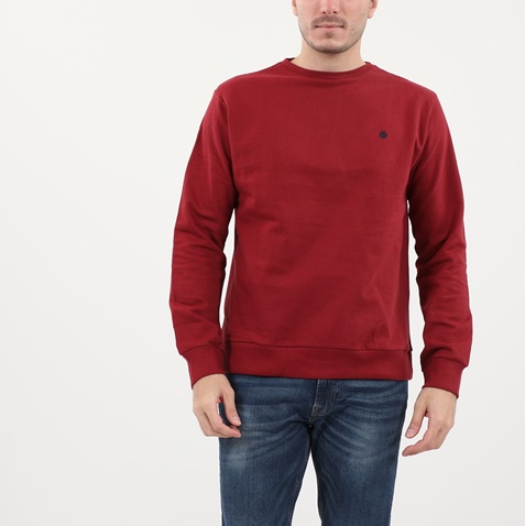 DORS-Ανδρική φούτερ μπλούζα DORS κόκκινη
