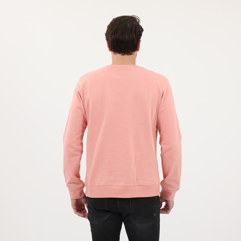 DORS-Ανδρική φούτερ μπλούζα DORS ροζ