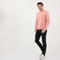 DORS-Ανδρική φούτερ μπλούζα DORS ροζ