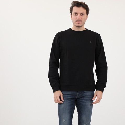 DORS-Ανδρική φούτερ μπλούζα DORS μαύρη