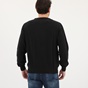 DORS-Ανδρική πλεκτή φούτερ μπλούζα DORS ανθρακί 