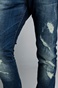 EDWARD JEANS-Ανδρικό jean παντελόνι EDWARD JEANS 19.1.1.84.322 μπλε