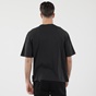 DIRTY LAUNDRY-Ανδρικό oversized t-shirt DIRTY LAUNDRY DLMT2121F D2C ανθρακί