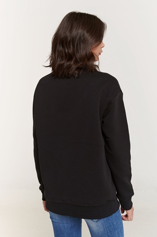 EDWARD JEANS-Γυναικεία φούτερ μπλούζα EDWARD JEANS WP-N-FLS-W22-015 INGER μαύρη