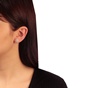 JEWELTUDE-Γυναικεία ασημένια καρφωτά σκουλαρίκια JEWELTUDE 12681 επιχρυσωμένα