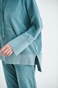SUGARFREE-Γυναικεία μακριά φούτερ μπλούζα SUGARFREE 22812092 πράσινη