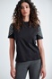 SUGARFREE-Γυναικεία μπλούζα SUGARFREE 22812161 μαύρη