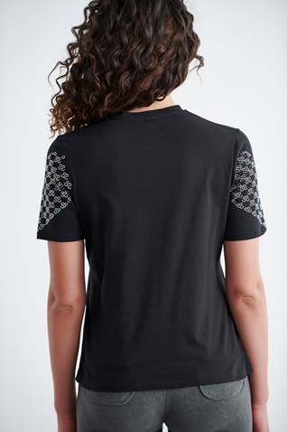 SUGARFREE-Γυναικεία μπλούζα SUGARFREE 22812161 μαύρη