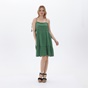 ATTRATTIVO-Γυναικείο mini φόρεμα ATTRATTIVO 9914425 πράσινο