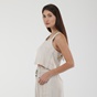 ATTRATTIVO-Γυναικείο cropped top ATTRATTIVO 9914750 εκρού