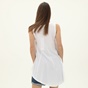 'ALE-Γυναικεία μακριά μπλούζα 'ALE 81032360 λευκή