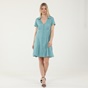 ATTRATTIVO-Γυναικείο mini φόρεμα ATTRATTIVO 91099770 μπλε