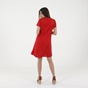 ATTRATTIVO-Γυναικείο mini φόρεμα ATTRATTIVO 91099770 κόκκινο
