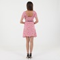 ATTRATTIVO-Γυναικείο mini φόρεμα ATTRATTIVO 91197791 κόκκινο floral