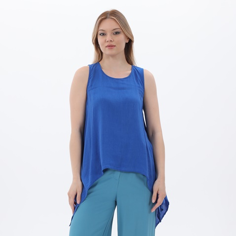 'ALE-Γυναικεία αμάνικη μπλούζα 'ALE 81259358 μπλε
